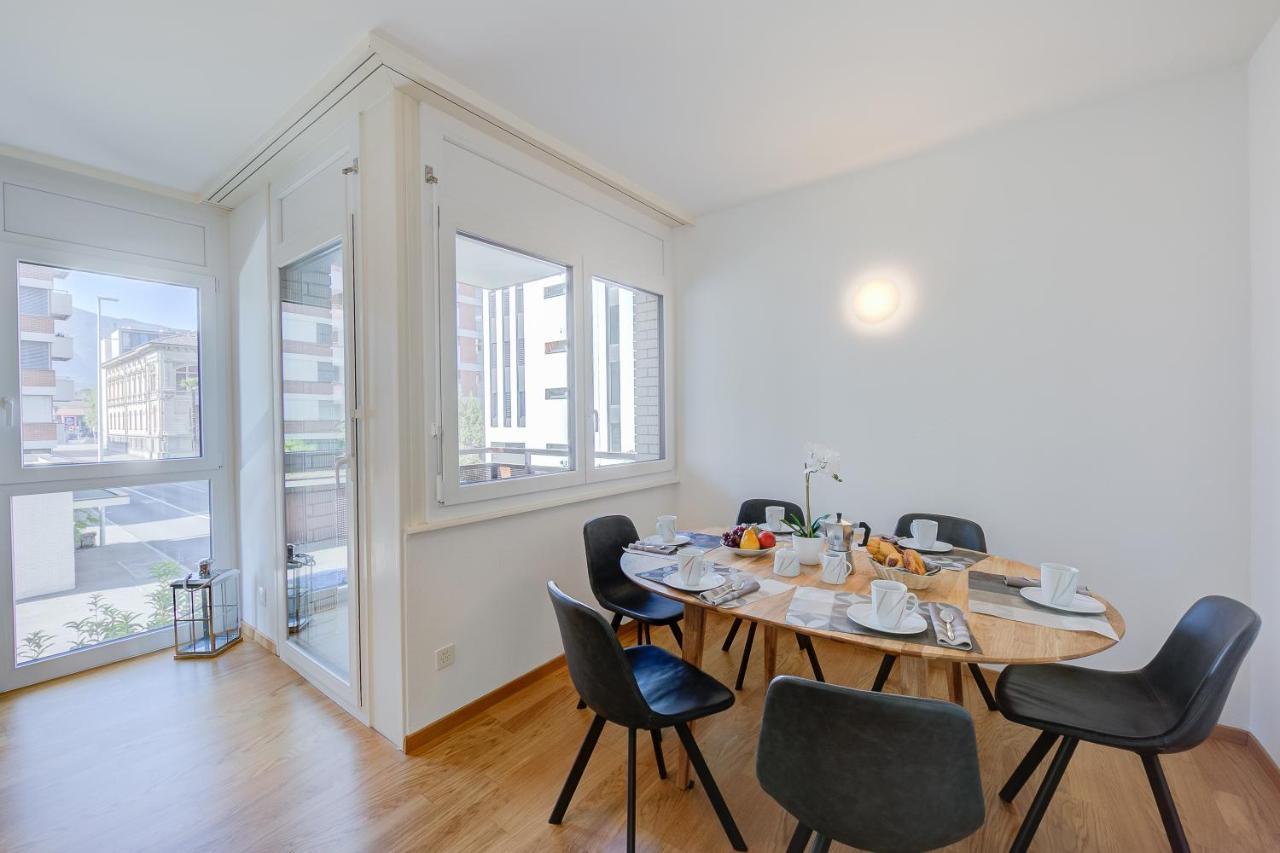 Casa Al Molo - Happy Rentals Locarno Exterior foto