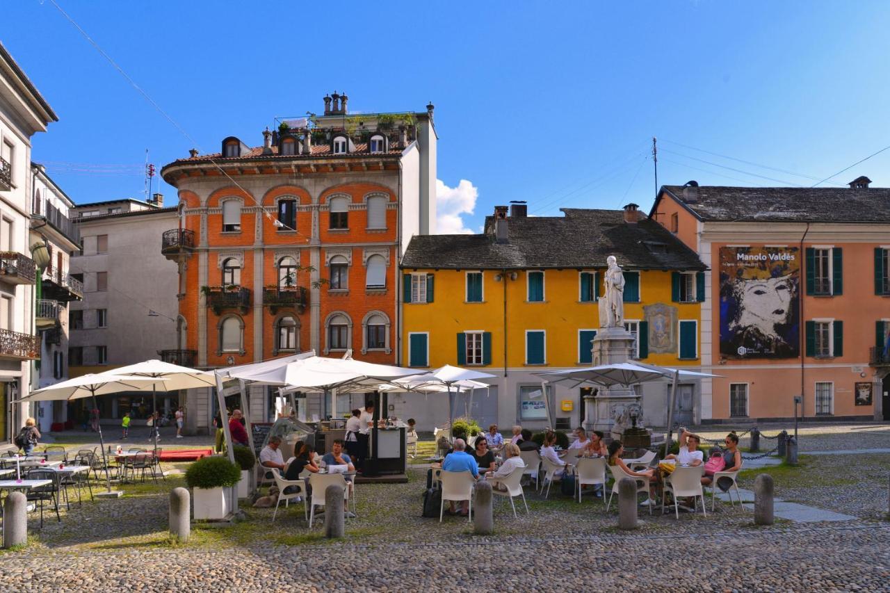 Casa Al Molo - Happy Rentals Locarno Exterior foto